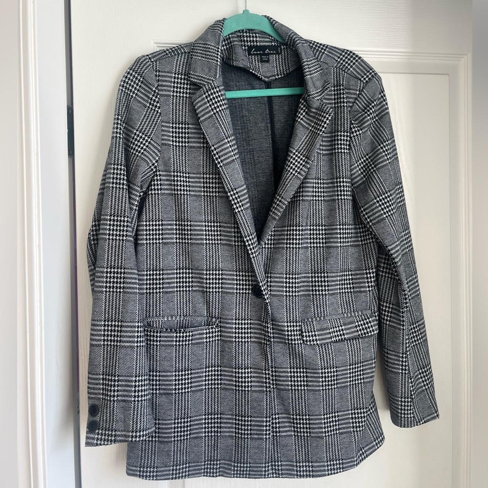 gingham blazer - Picture 2 of 3